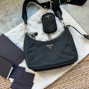 Black Prada Bag ⛓️